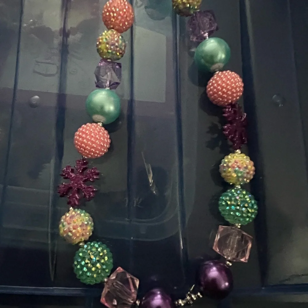 18” Frozen Themed Necklace